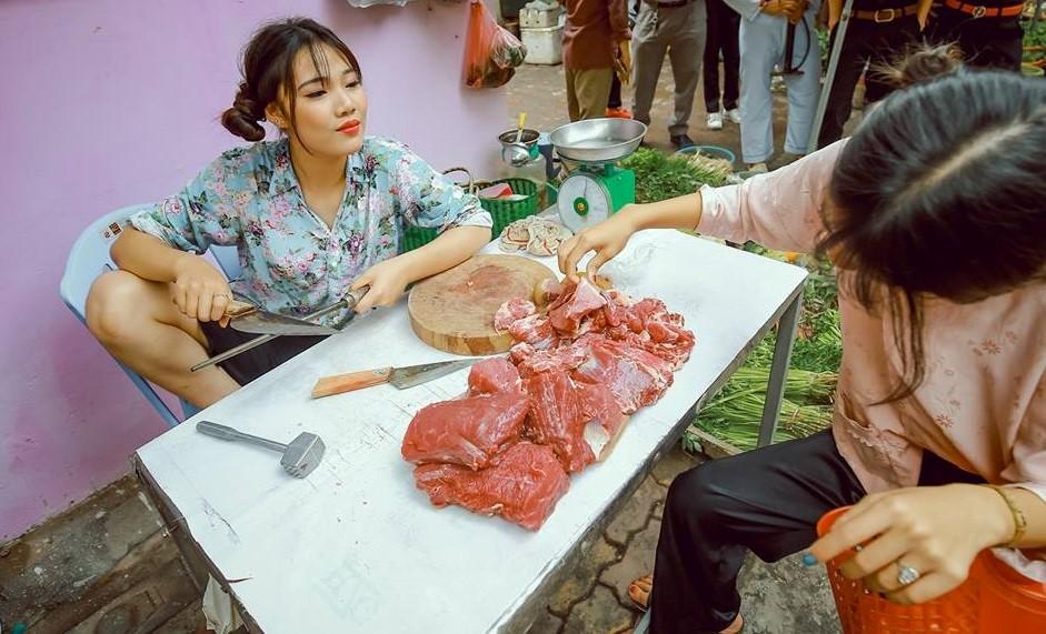 Bo anh ky yeu 'cho bua' cua hoc sinh Ha Noi hinh anh 3