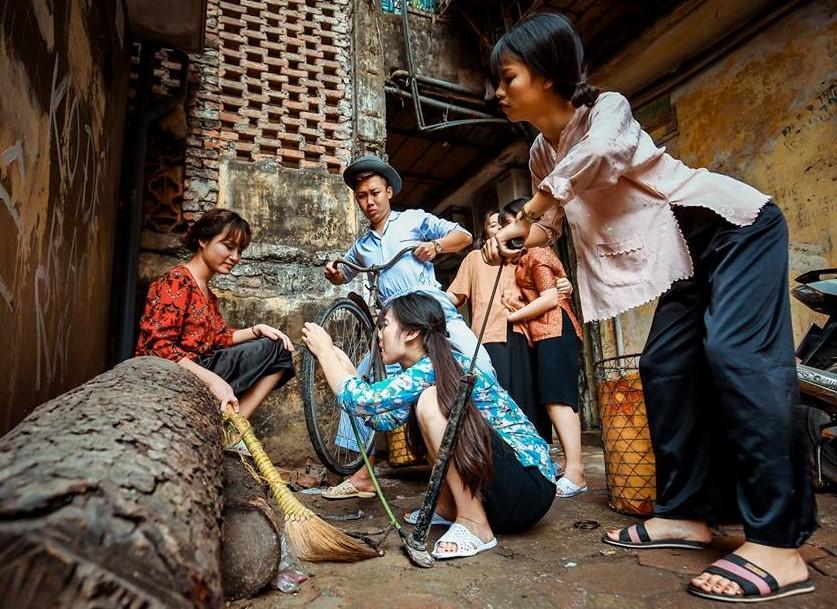 Bo anh ky yeu 'cho bua' cua hoc sinh Ha Noi hinh anh 6