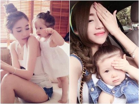 Hình ảnh 'mòn con mắt' hơn thời con gái của 5 hot girl đình đám sau khi làm mẹ