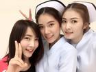 Có đến 3 nữ y tá xinh đẹp trong 1 tấm hình!