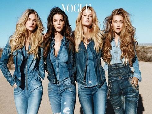 2017 rồi, mặc denim muốn sành là phải diện cả cây thế này!