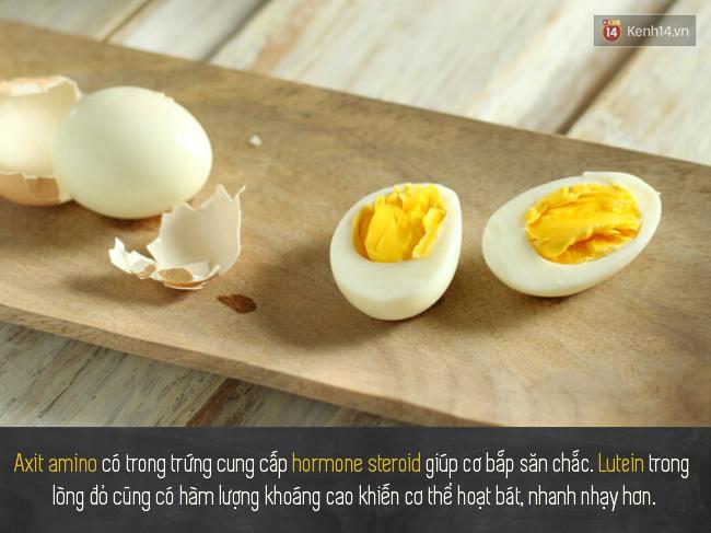 Các bạn nam muốn lên cơ nhanh thì mau mau ăn 8 loại thực phẩm này - Ảnh 3.