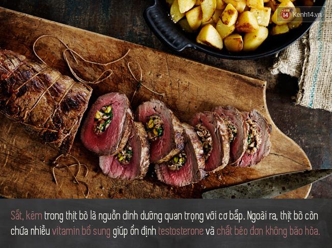 Các bạn nam muốn lên cơ nhanh thì mau mau ăn 8 loại thực phẩm này - Ảnh 9.