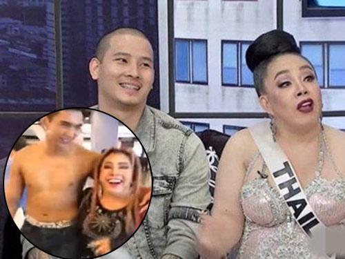 nu dai gia thai "28 lan/ngay" than mat ben trai la, ro tin "da" chong tre vi lo anh nong? - 1