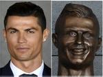 Loạt ảnh chế siêu hài hước về bức tượng Ronaldo xấu xí