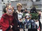 Ngày tốt nghiệp không khác gì lễ hội cosplay của sinh viên Nhật Bản!