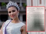 Cục NTBD gửi công văn hỏa tốc triệu tập xử lý 'người đẹp thi chui' Nguyễn Thị Thành
