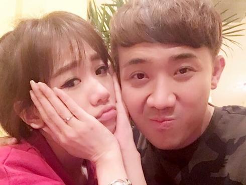 Clip Trấn Thành bất ngờ thông báo tin vui 'mình đã có em bé'