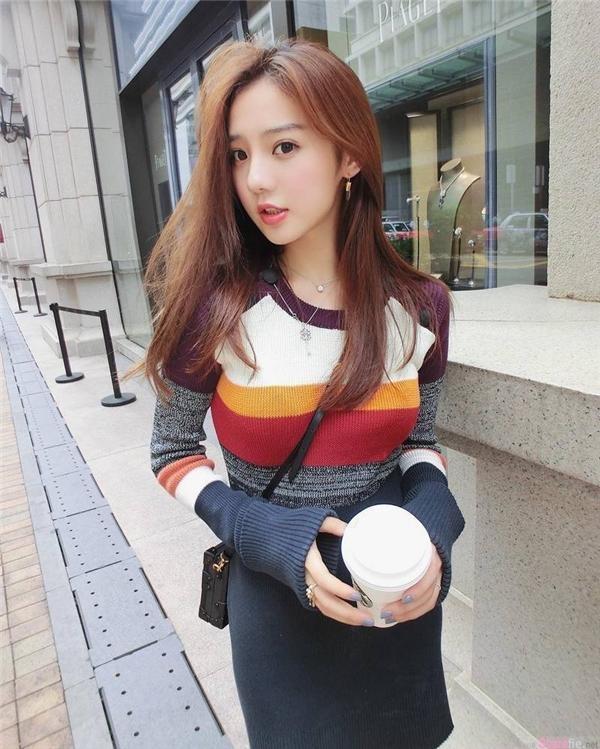 Cận cảnh nhan sắc long lanh của người đẹp Gia Hân.