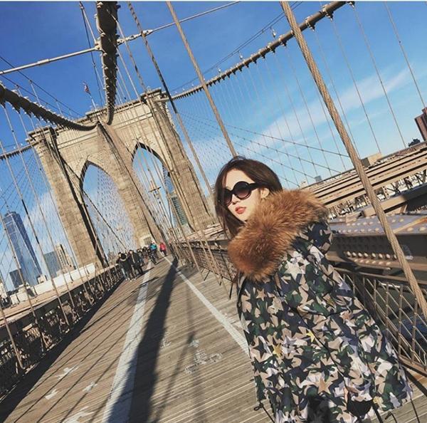 ...cho đến sang chảnh đều được 1 mình cô nàng 