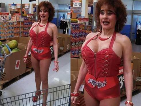 Bắt gặp những hình ảnh 'quái dị ở trong siêu thị'