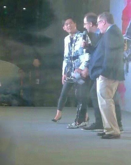 Chỉ vì góc chụp hại não, dàn sao nam Hoa ngữ trở thành ảnh xấu vẽ hỏng ai cũng cười ngất-2