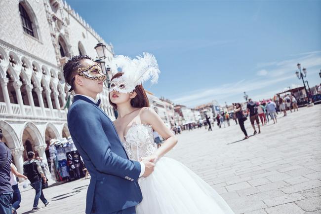 Khoe ảnh cưới sang chảnh ở Pháp - Ý, hot girl Tú Linh tiết lộ: Tôi chụp ảnh cưới rẻ lắm! - Ảnh 6.