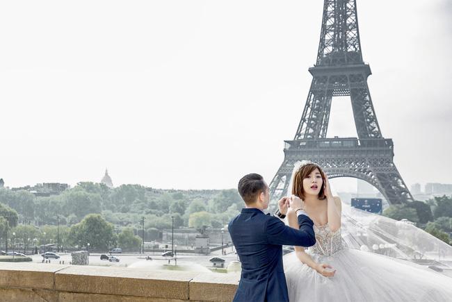 Khoe ảnh cưới sang chảnh ở Pháp - Ý, hot girl Tú Linh tiết lộ: Tôi chụp ảnh cưới rẻ lắm! - Ảnh 11.