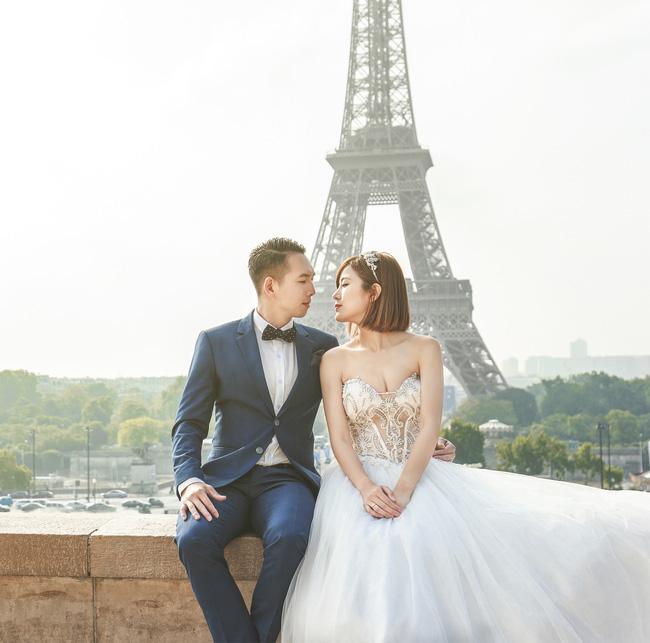 Khoe ảnh cưới sang chảnh ở Pháp - Ý, hot girl Tú Linh tiết lộ: Tôi chụp ảnh cưới rẻ lắm! - Ảnh 13.