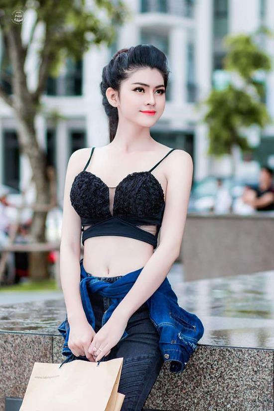 "dung hinh" vi hot girl chuyen gioi nong bong o vn next top model hinh anh 12