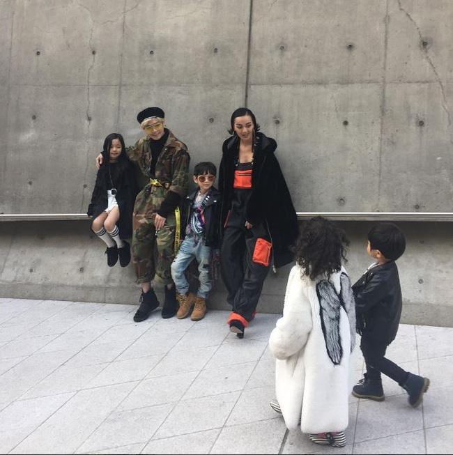 Cứ mỗi mùa Seoul Fashion Week đến, dân tình lại chỉ ngóng xem street style vừa cool vừa yêu của những fashionista nhí này - Ảnh 7.