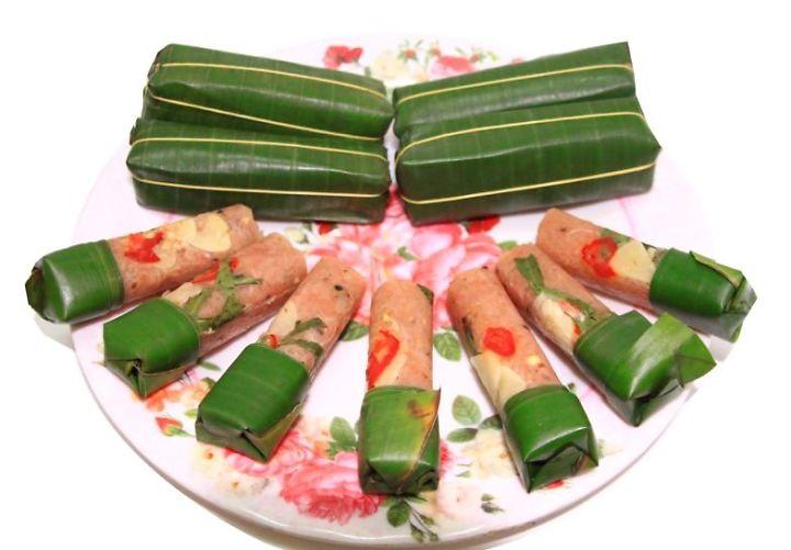 Thưởng thức Ẩm thực Việt Nam: nem chua Thanh Hóa