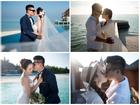 Hậu đám cưới 6 tỷ, nữ đại gia Bình Phước gây sốt với bộ ảnh cưới đẹp nao lòng tại Maldives