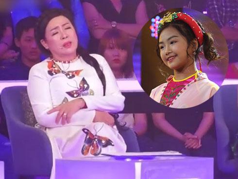 NSND Thu Hiền 'đổ lệ' khi nghe 'Lời ru' của cô bé 10 tuổi