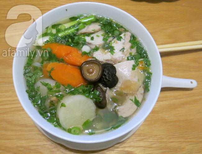 Muốn nấu hủ tíu thịt heo chuẩn vị, bạn không thể bỏ qua bài viết này - Ảnh 12.