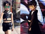 Fashionista 4 tuổi ‘siêu chất’ trên phố đi bộ Nguyễn Huệ