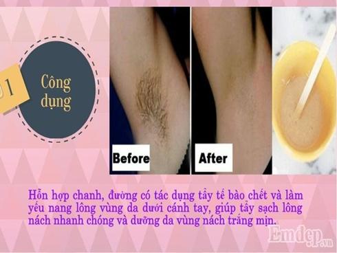 Chỉ mất 2 phút với 2 nguyên liệu này để triệt sạch lông nách tận gốc