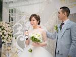 Hot girl Tú Linh rơi nước mắt khi tiết lộ mối nhân duyên đặc biệt với chồng trong ngày cưới