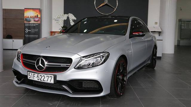 Mercedes-AMG C63 S Edition 1 của Cường Đô-la tụ tập cùng dàn xế độ hàng hiếm tại Sài thành - Ảnh 4.