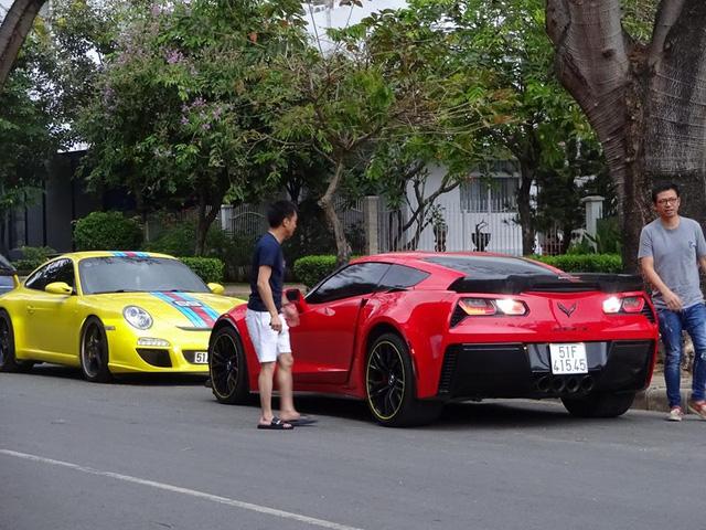 Mercedes-AMG C63 S Edition 1 của Cường Đô-la tụ tập cùng dàn xế độ hàng hiếm tại Sài thành - Ảnh 10.