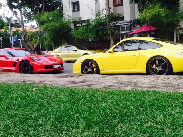 Mercedes-AMG C63 S Edition 1 của Cường Đô-la tụ tập cùng dàn xế độ hàng hiếm tại Sài thành - Ảnh 9.