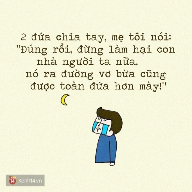 Nhưng có bạn gái xinh cũng đồng nghĩa với việc nhiều người cho rằng hai bạn không xứng đôi, chẳng nói đâu xa, ngay mẹ bạn cũng nghĩ vậy thôi. Haiz, chẳng biết ai mới là con đẻ của mẹ nữa