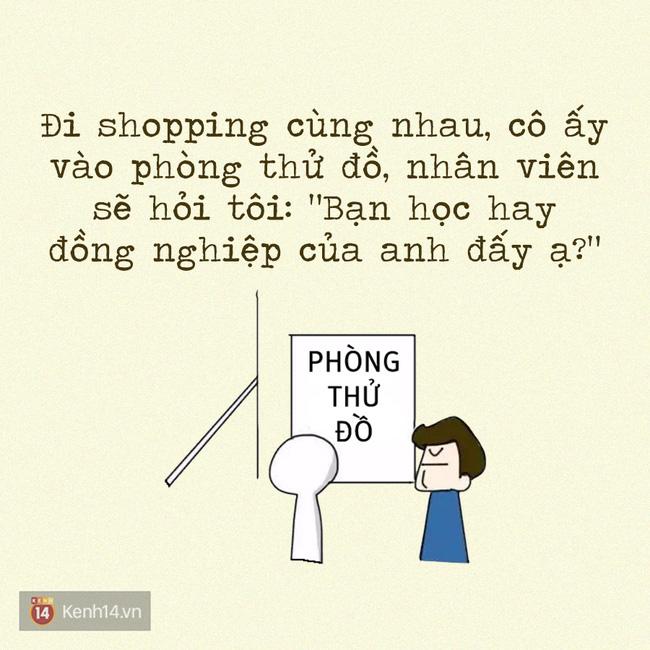 Chẳng lẽ cứ xinh là không thể trở thành bạn gái của tôi hay sao? Đừng có khinh người quá đáng như thế chứ.