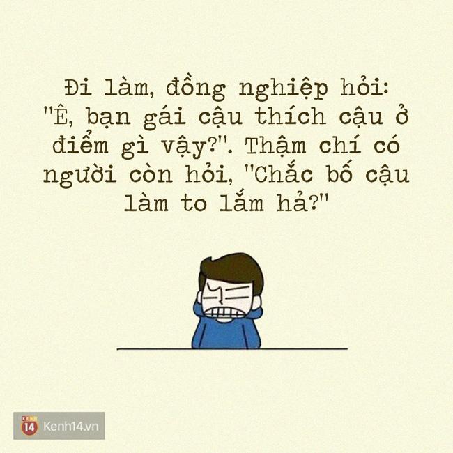 Tôi có thể cho rằng đây là các cậu đang gián tiếp khen sức hấp dẫn của tôi vượt qua cả ngoại hình tầm thường và đang ngưỡng mộ gia đình tôi đúng không?