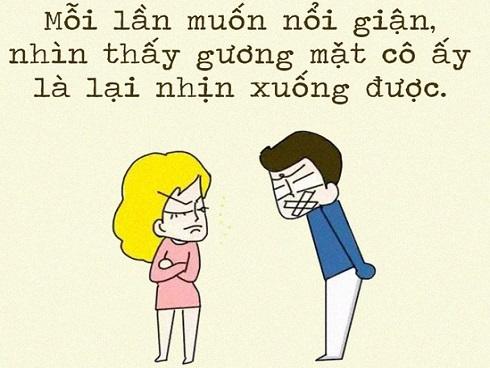 Có bạn gái xinh khổ lắm chứ chẳng đùa!