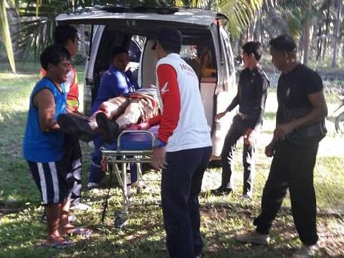 Du khách người Anh ngã khỏi đoàn tàu đang chạy khi đi du lịch ở Thái Lan