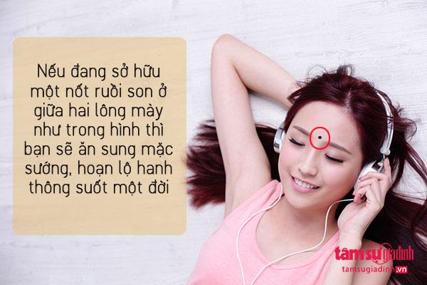 7 nốt ruồi thay đổi vận mệnh chúng ta nằm ở đâu?