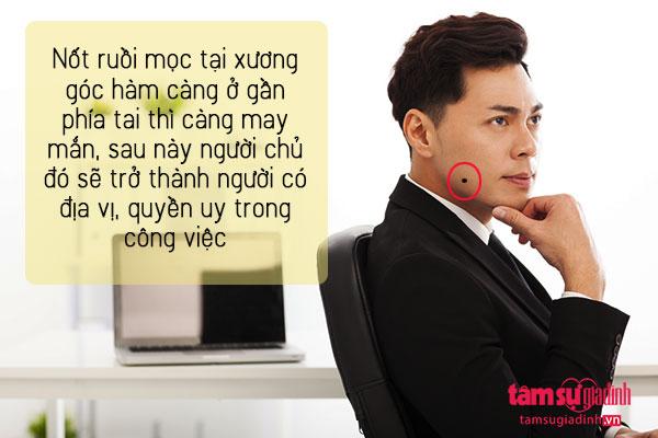 7 nốt ruồi thay đổi vận mệnh chúng ta nằm ở đâu?