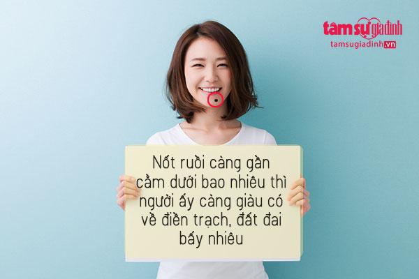 7 nốt ruồi thay đổi vận mệnh chúng ta nằm ở đâu?