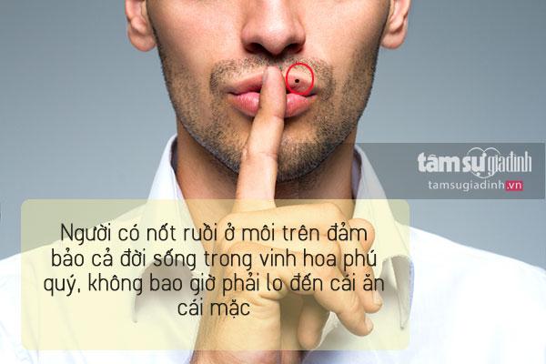 7 nốt ruồi thay đổi vận mệnh chúng ta nằm ở đâu?