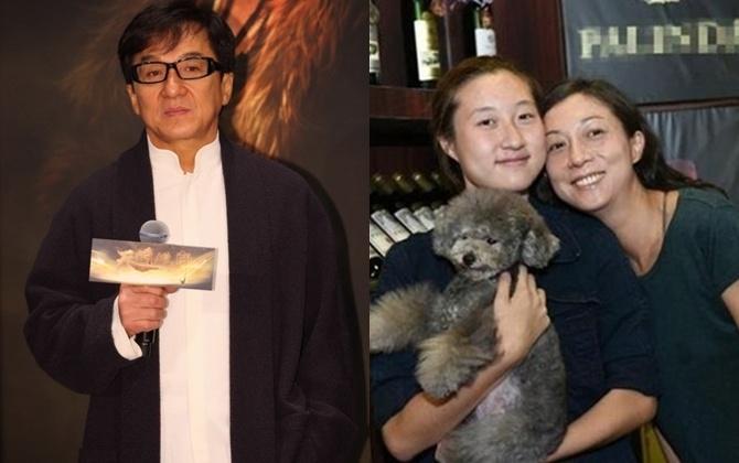 Thành Long và con rơi