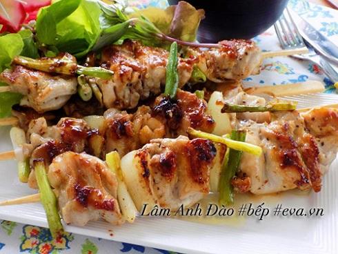 Gà nướng hành dễ làm, thơm ngon phải biết!