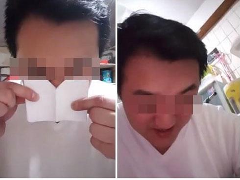 Nam diễn viên Đài Loan phát trực tiếp cảnh đốt than tự tử