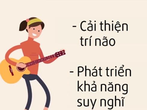 Thói quen lành mạnh giúp rèn luyện não bộ