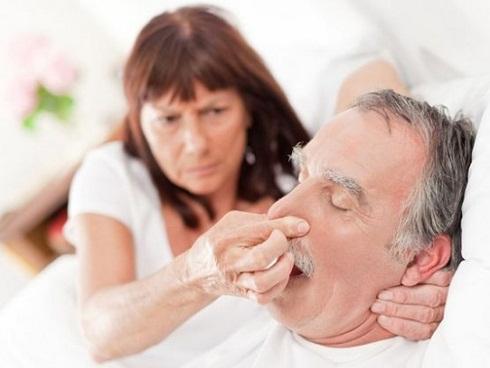 Truyện cười: Máy chữa bệnh ngáy cho chồng