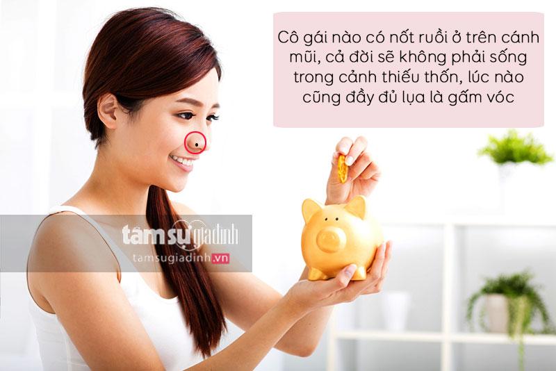 Nhận diện người phụ nữ vượng phu qua 7 nốt ruồi bí mật