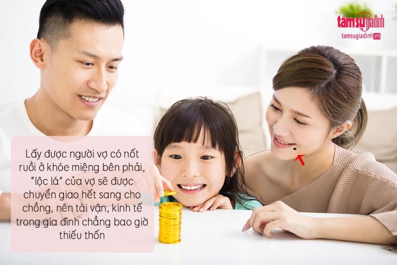 Nhận diện người phụ nữ vượng phu qua 7 nốt ruồi bí mật