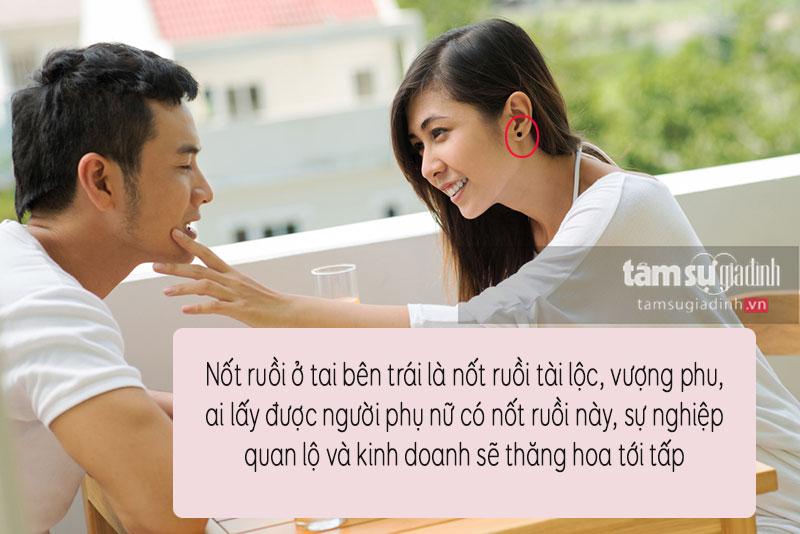 Nhận diện người phụ nữ vượng phu qua 7 nốt ruồi bí mật