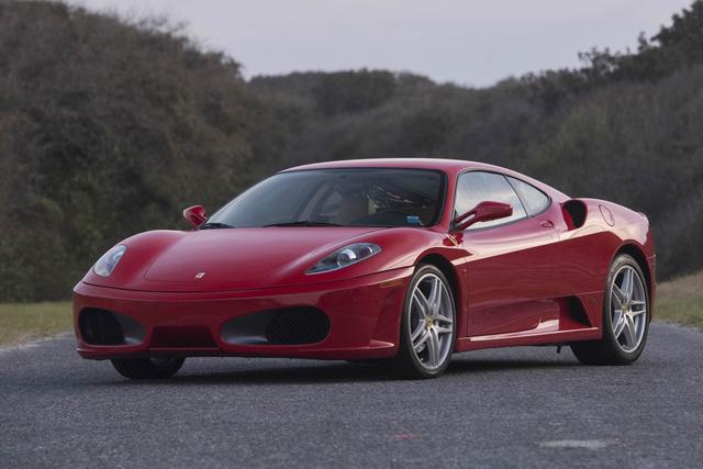 Ferrari F430 F1 của Donald Trumph gây thất vọng khi đấu giá - Ảnh 1.