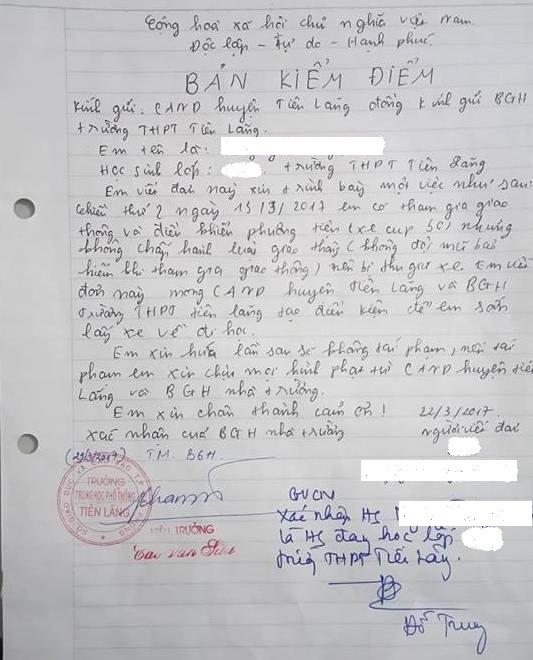 thuc hu hoc sinh lop 11 uong thuoc chuot tu tu vi bi giu xe may - 2